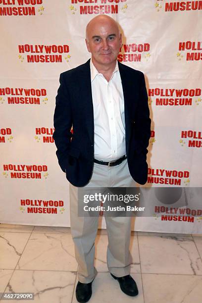 Matt Malloy attends the Hollywood Museum Presents Annual Celebration of Entertainment Awards Exhibition at The Hollywood Museum on February 3, 2015...