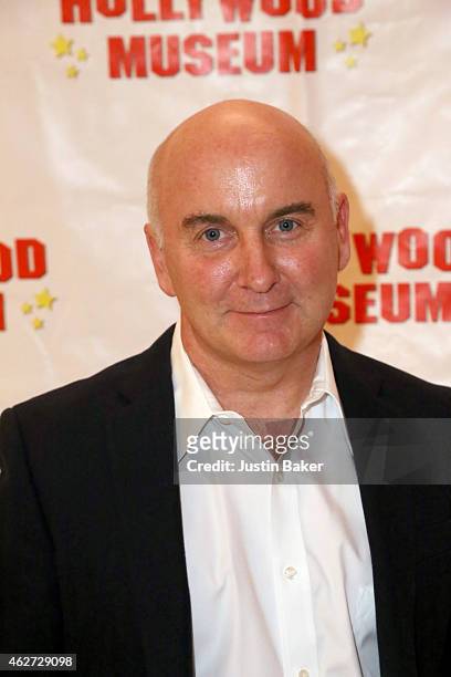 Matt Malloy attends the Hollywood Museum Presents Annual Celebration of Entertainment Awards Exhibition at The Hollywood Museum on February 3, 2015...
