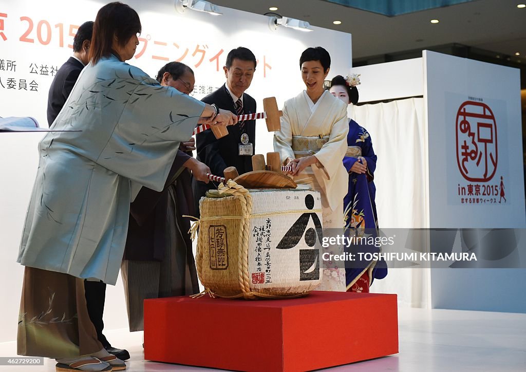 JAPAN-TOURISM-KYOTO