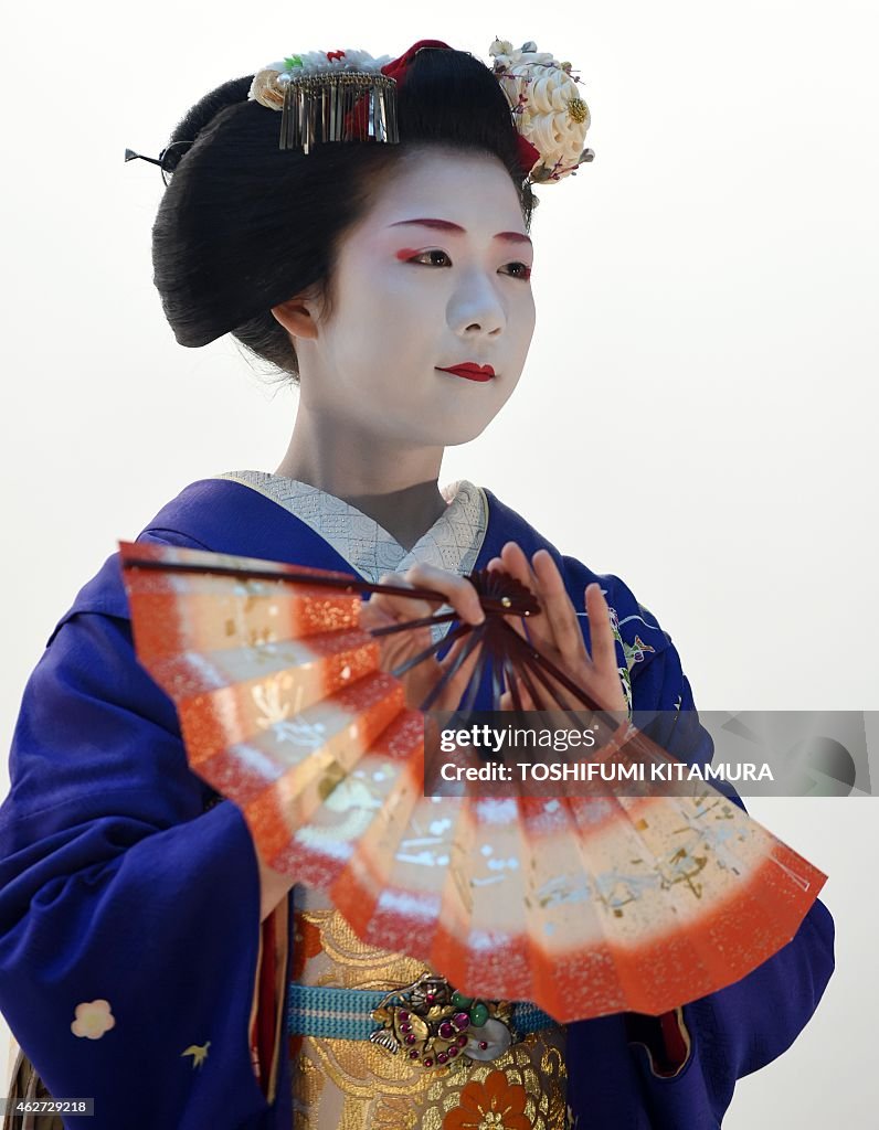 JAPAN-TOURISM-KYOTO