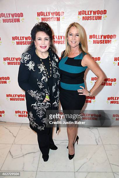 Donelle Dadigan and Erin Murphy attend the Hollywood Museum Presents Annual Celebration of Entertainment Awards Exhibition at The Hollywood Museum on...