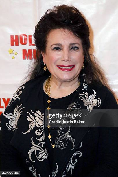 Donelle Dadigan attends the Hollywood Museum Presents Annual Celebration of Entertainment Awards Exhibition at The Hollywood Museum on February 3,...