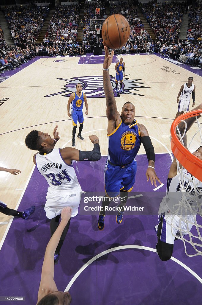 Golden State Warriors v Sacramento Kings