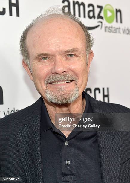 Actor Kurtwood Smith arrives for the red carpet premiere screening for Amazon's first original drama series "Bosch" at ArcLight Cinemas Cinerama Dome...