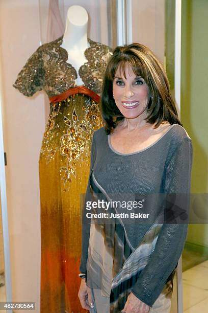 Kate Linder attends the Hollywood Museum Presents Annual Celebration of Entertainment Awards Exhibition at The Hollywood Museum on February 3, 2015...