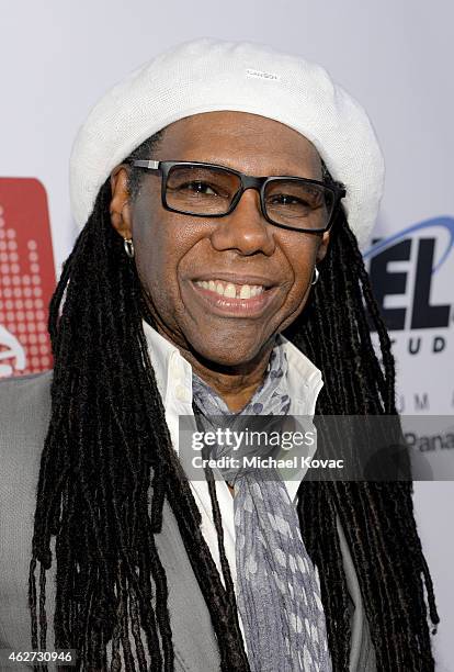 Honoree Nile Rodgers attends the Eighth Annual GRAMMY week event honoring three-time GRAMMY Winner Nile Rodgers, hosted by the The Recording Academy...