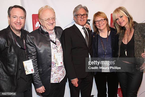 The Recording Academy Chief Advocacy Officer Daryl Freidman, Producer Peter Asher, The Village CEO Jeff Greenberg, Omnivore Recordings Cheryl...