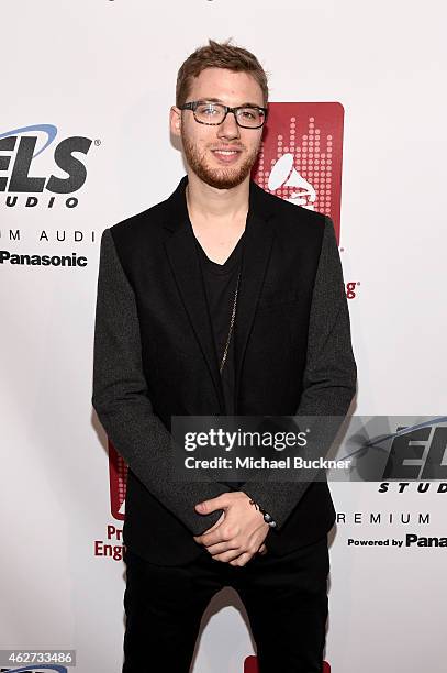 Aaron Kleinstub attends the Eighth Annual GRAMMY week event honoring three-time GRAMMY Winner Nile Rodgers, hosted by the The Recording Academy...