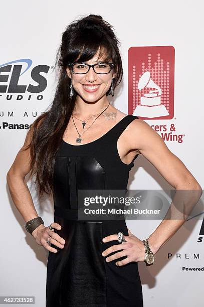 Musician Christine Wu attends the Eighth Annual GRAMMY week event honoring three-time GRAMMY Winner Nile Rodgers, hosted by the The Recording Academy...