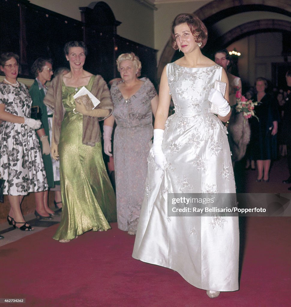 Princess Alexandra In London
