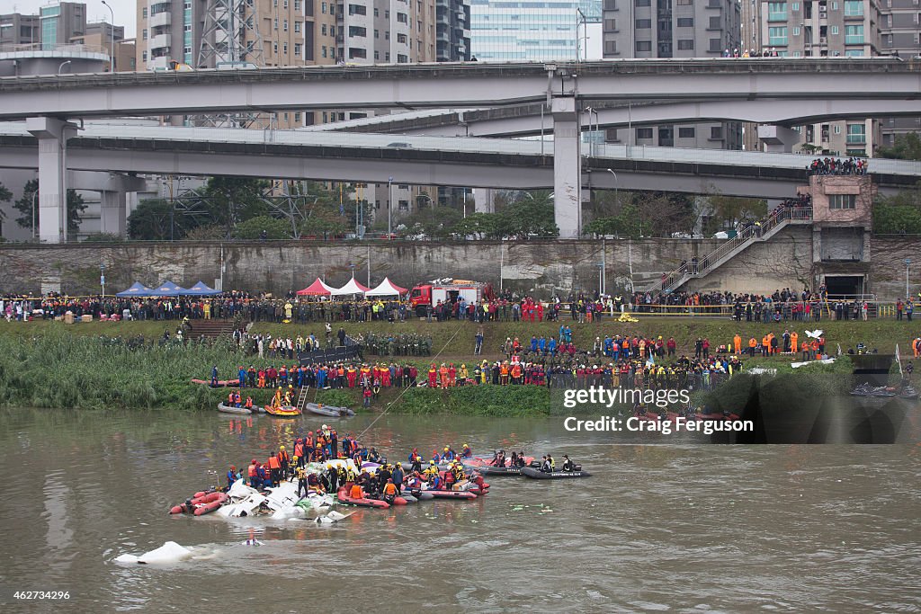 TransAsia Airways Crash in Taipei