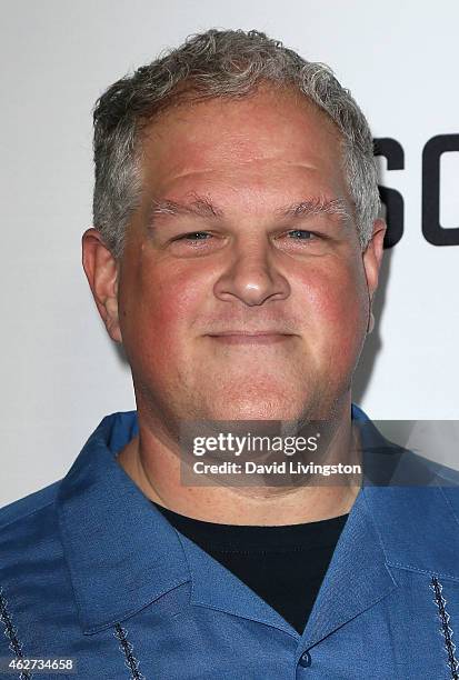 Actor Abraham Benrubi attends a screening of Amazon's 1st original drama series "Bosch" at The Dome at Arclight Hollywood on February 3, 2015 in...