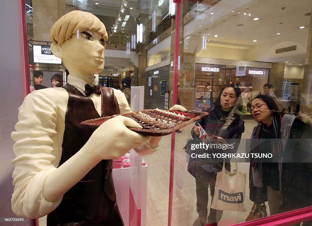 JAPAN-CHOCOLATE-VALENTINE