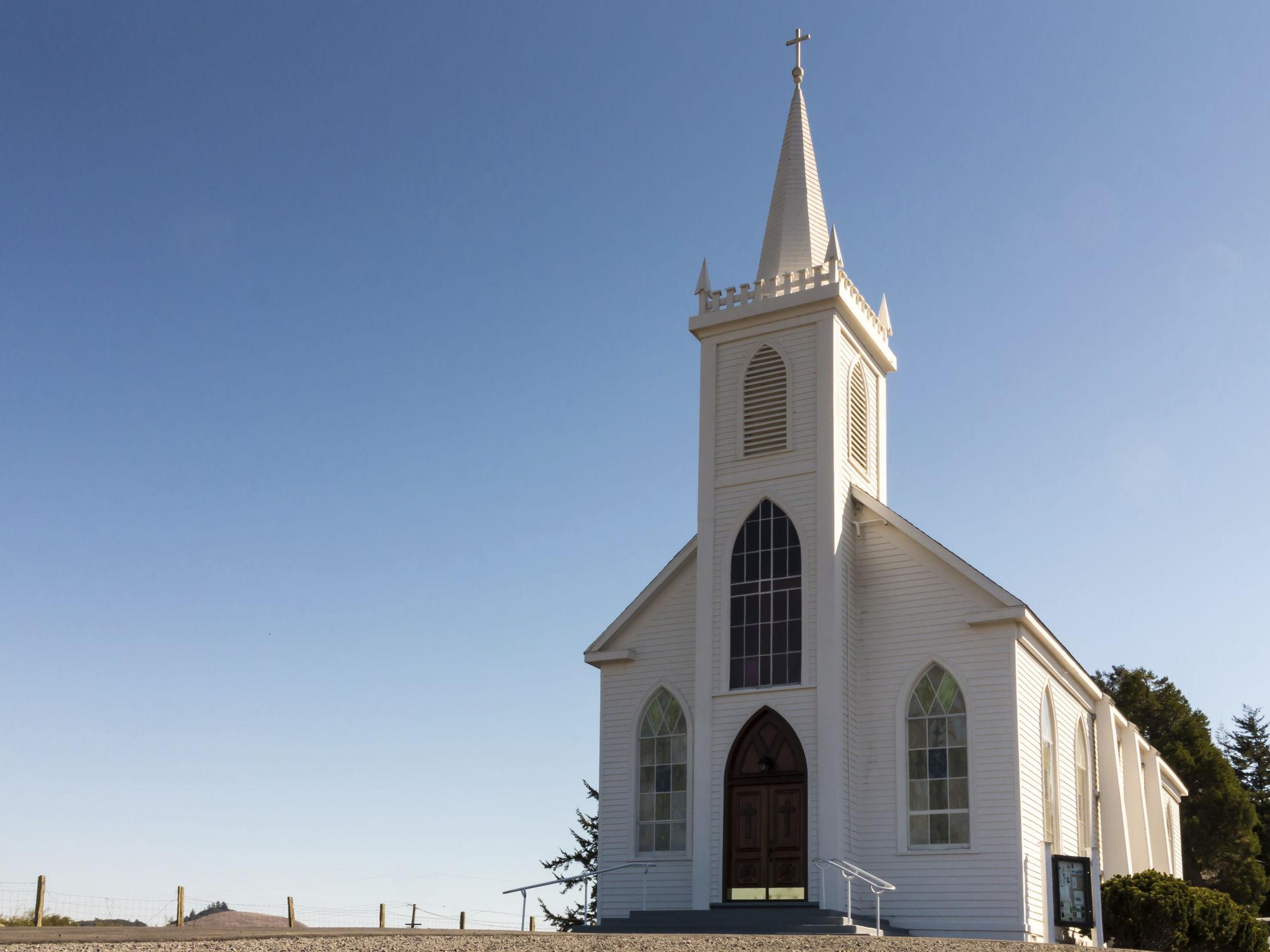 colonial church