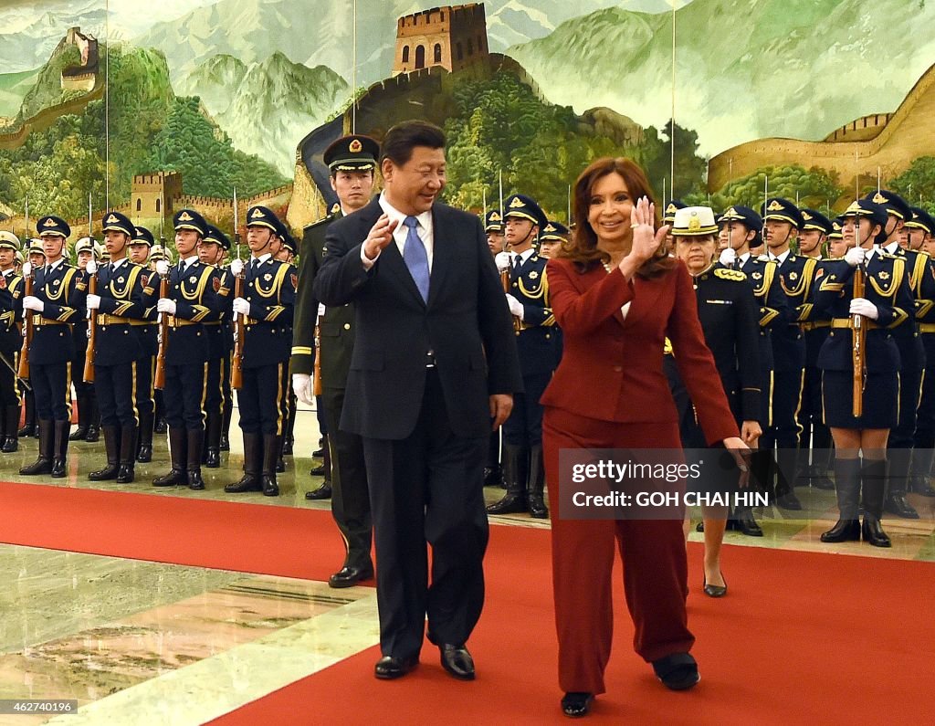 CHINA-ARGENTINA-DIPLOMACY