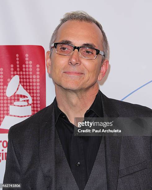 Musician Art Alexakis attends the 8th Annual GRAMMY week celebration at The Village Recording Studios on February 3, 2015 in Los Angeles, California.