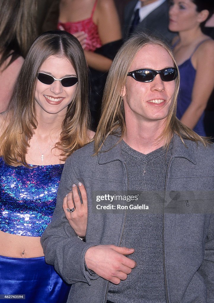 Musician Kenny Wayne Shepherd And Wife Melissa Abcock Attend The 43rd musician-kenny-wayne-shepherd-and-wife-melissa-abcock-attend-the-43rd