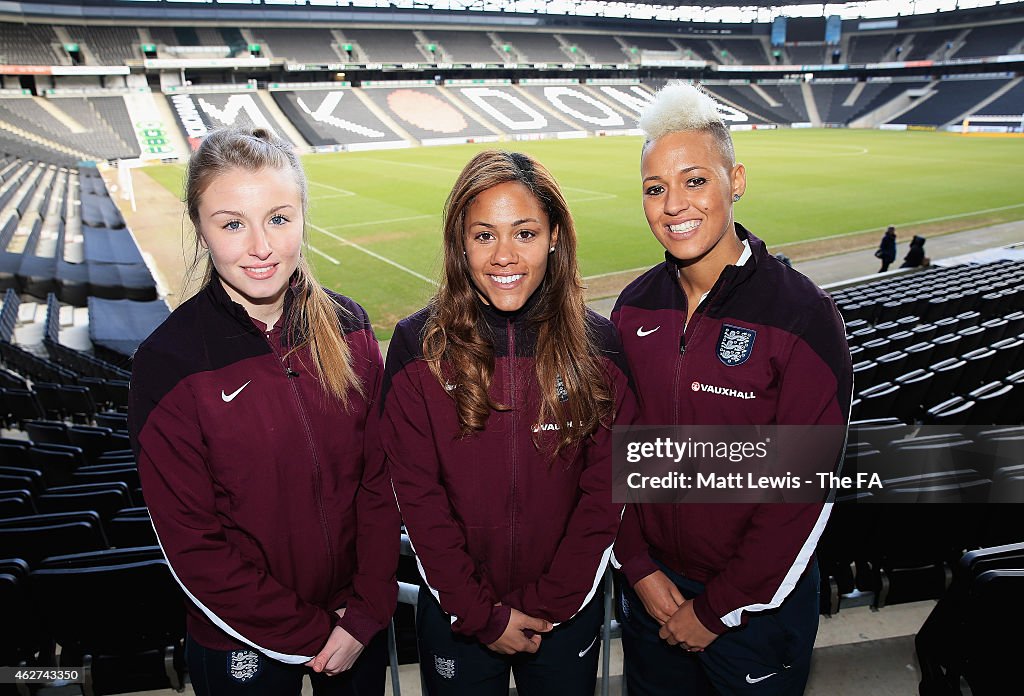 England v USA: Women's International Friendly Previews