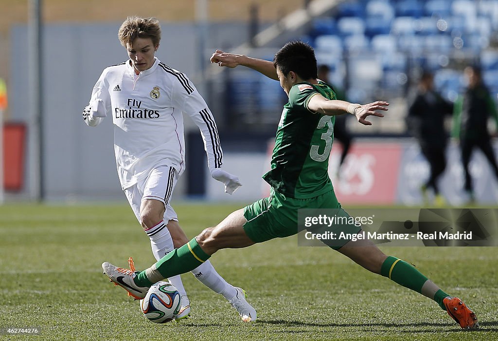 Real Madrid Castilla v Beijing Guoan: Friendly Match