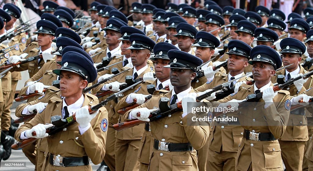 67th Independence day celebrations of Sri Lanka