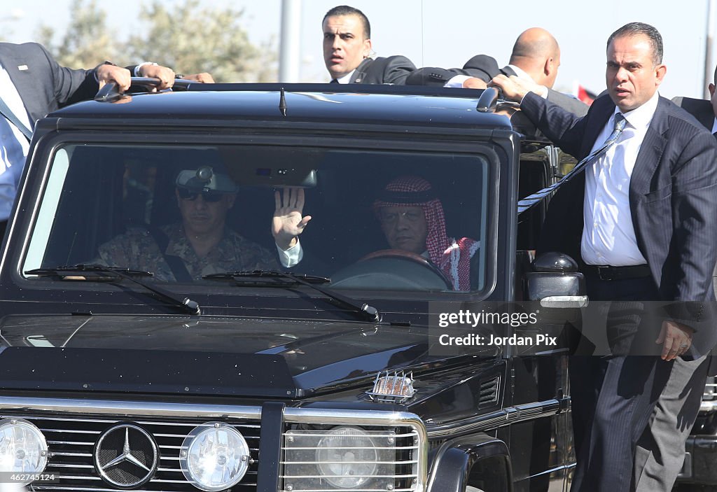 King Abdullah Of Jordan Cuts His Visit To U.S And Comes Back To Jordan