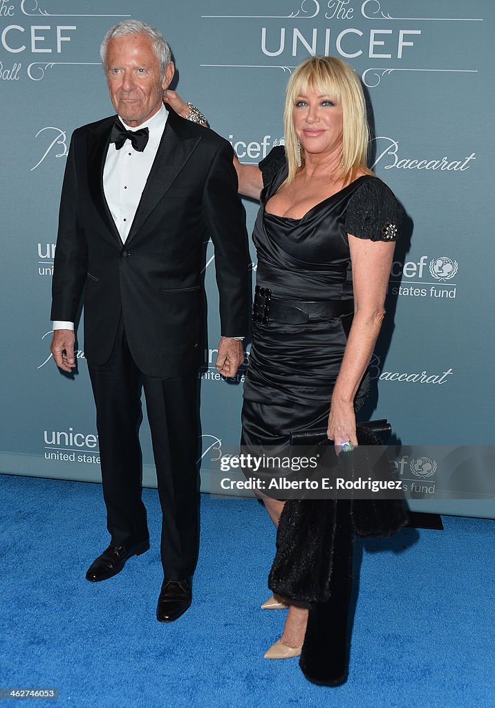 The 2014 UNICEF Ball Presented By Baccarat - Arrivals