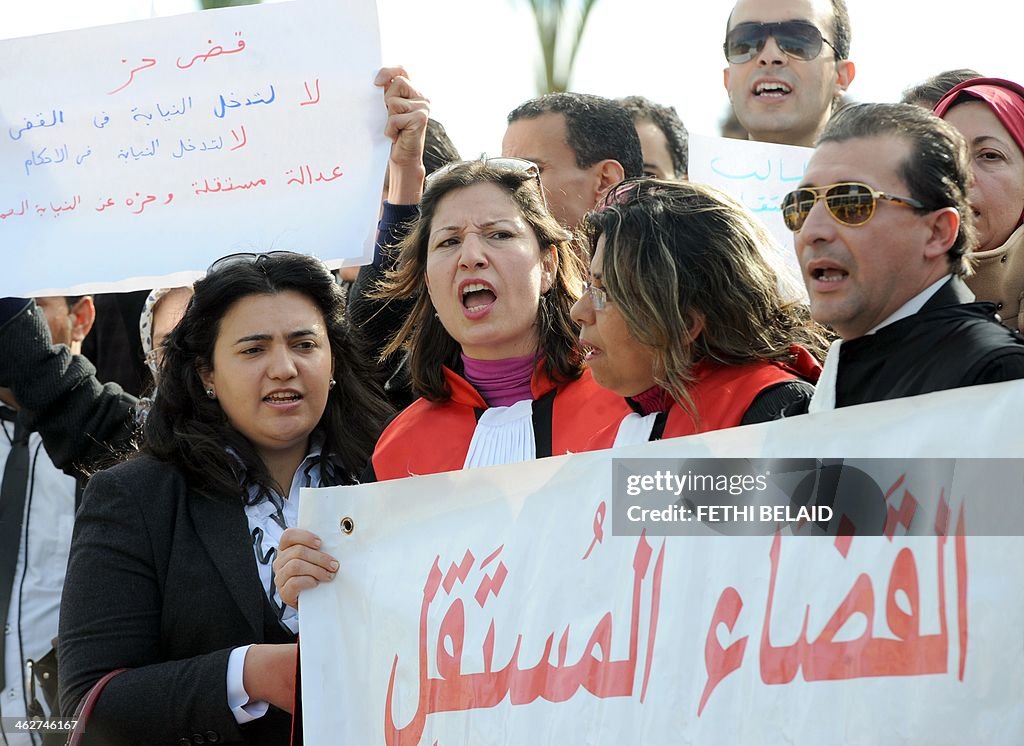 TUNISIA-JUSTICE-CONSTITUTION