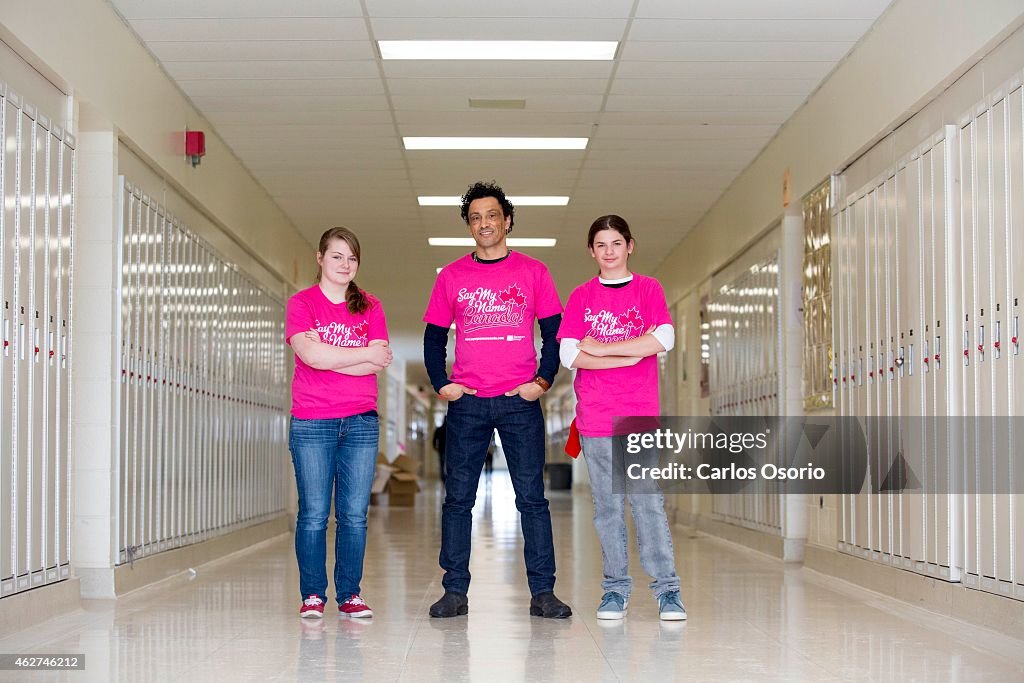 Pink Shirt Day Anti-bullying Campaign