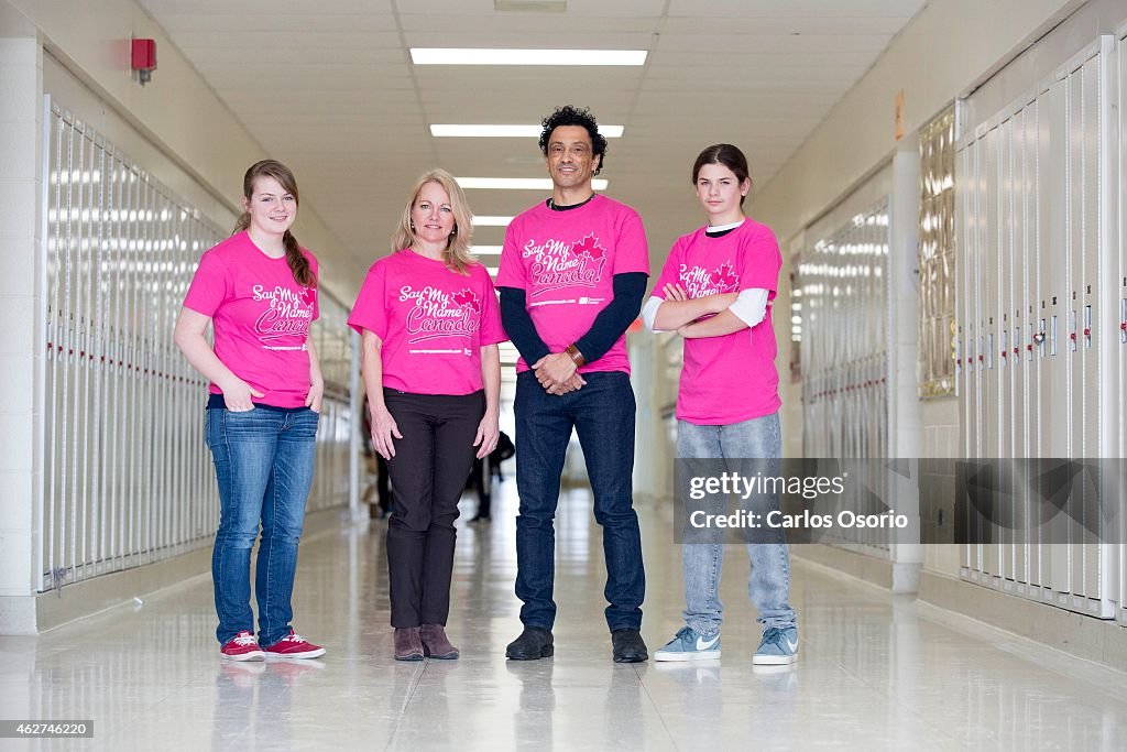 Pink Shirt Day Anti-bullying Campaign