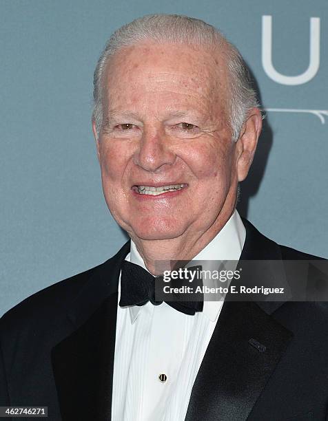 Former White House chief of staff James A. Baker III arrives to the 2014 UNICEF Ball Presented by Baccarat at the Regent Beverly Wilshire Hotel on...