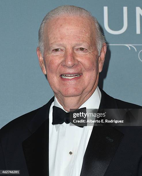 Former White House chief of staff James A. Baker III arrives to the 2014 UNICEF Ball Presented by Baccarat at the Regent Beverly Wilshire Hotel on...