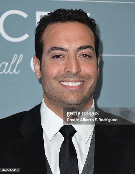 Producer Mohammed Al Turki arrives to the 2014 UNICEF Ball Presented by Baccarat at the Regent Beverly Wilshire Hotel on January 14, 2014 in Beverly...