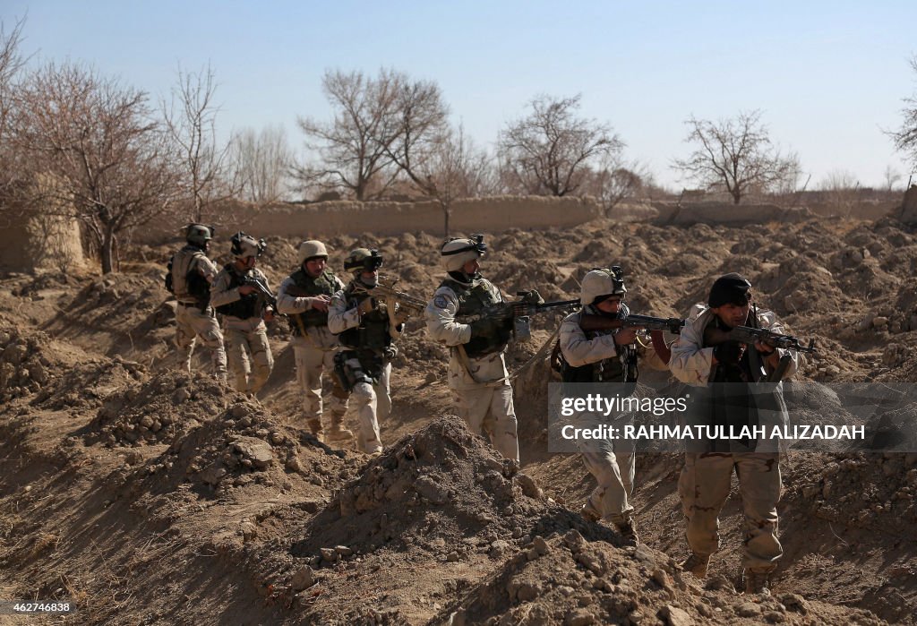 AFGHANISTAN-UNREST-POLICE