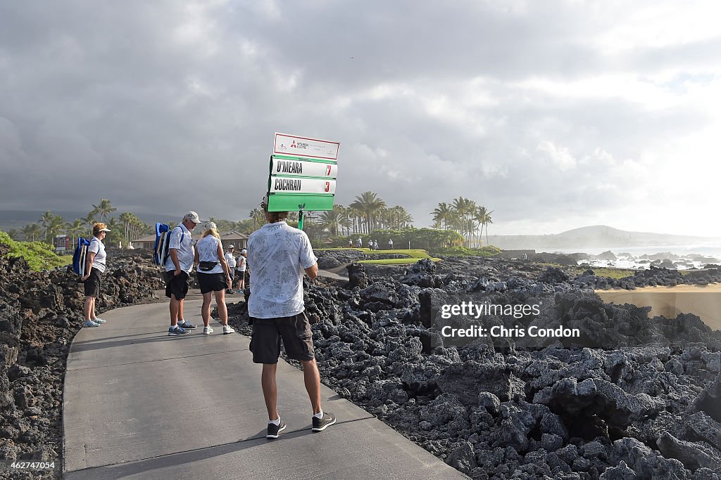 Mitsubishi Electric Championship at Hualalai - Round Two