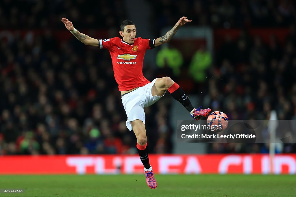 Manchester United v Cambridge United - FA Cup Fourth Round Replay