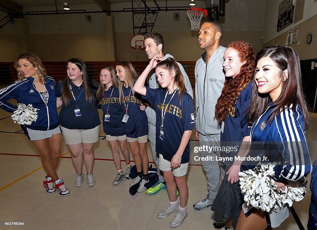 New Orleans Pelicans Mathletes Event