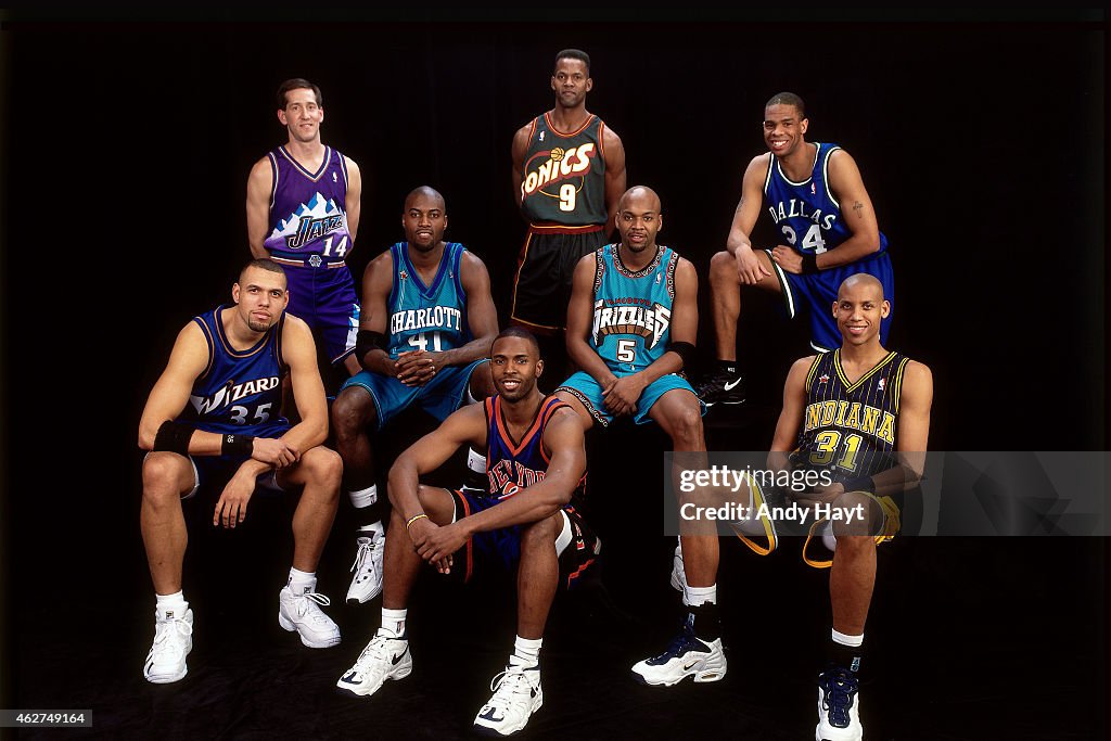 1998 NBA All-Star Saturday Night Portraits
