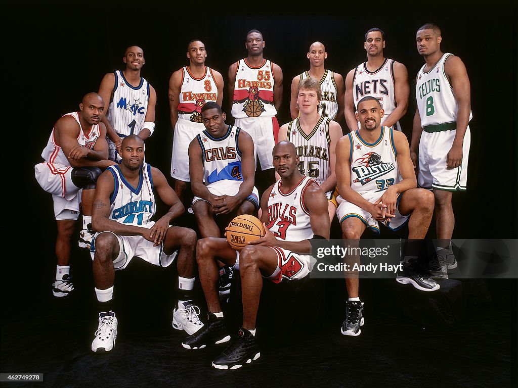 1998 NBA All-Star Game Portraits