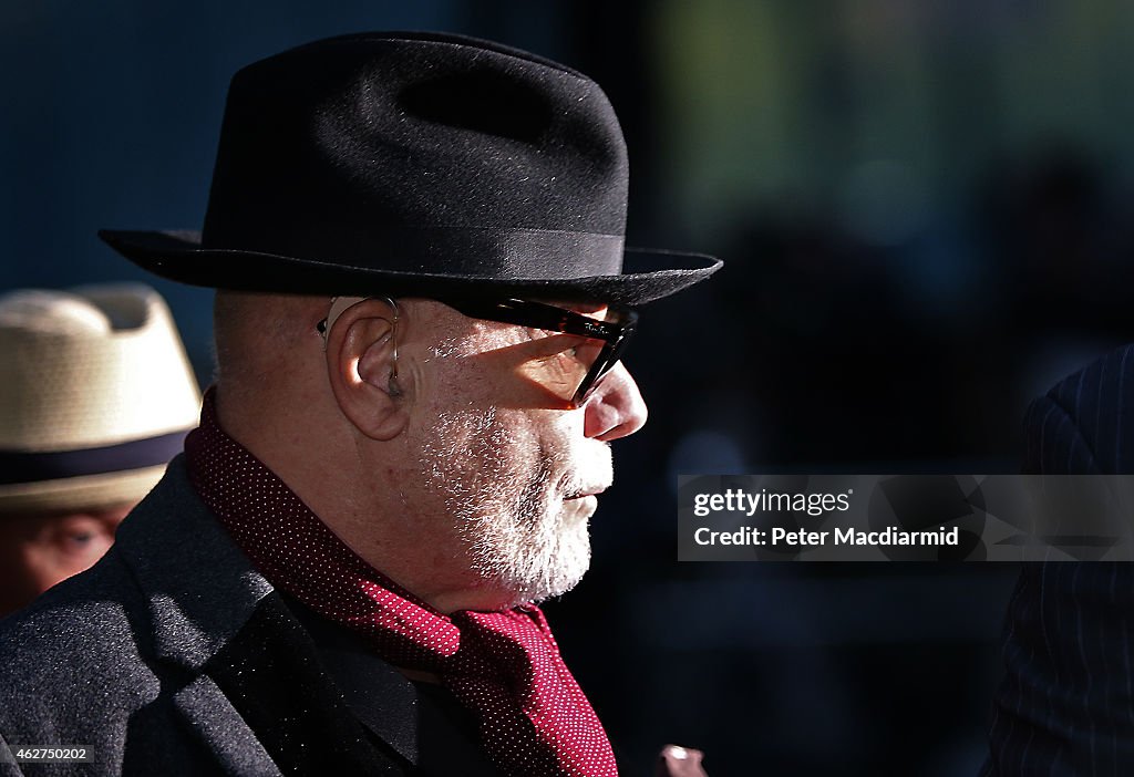 Jury Retires To Consider Verdict In Gary Glitter Historic Sex Abuse Case