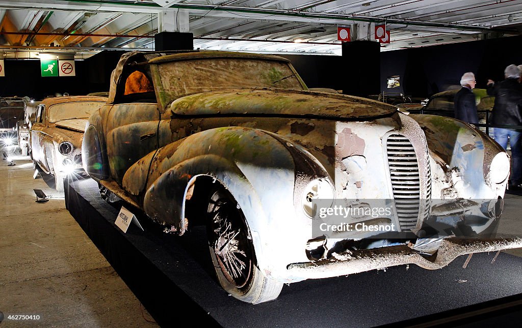 Retromobile 2015 Show : Day 1  At Porte de Versailles In Paris