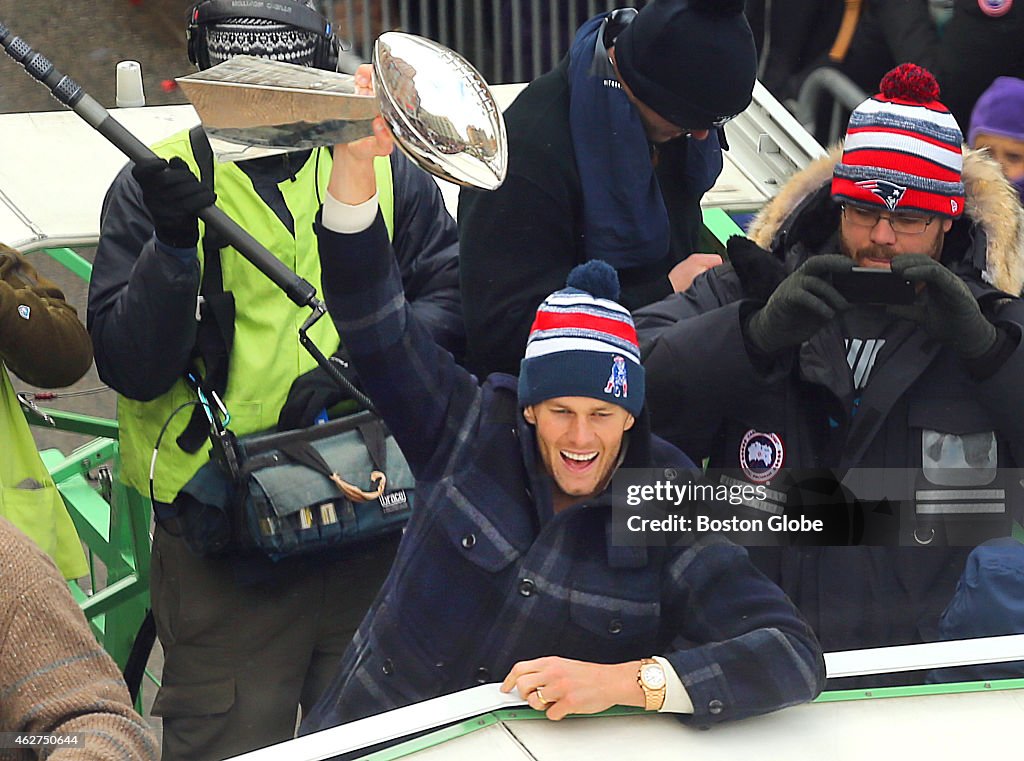 New England Patriots Super Bowl Victory Parade