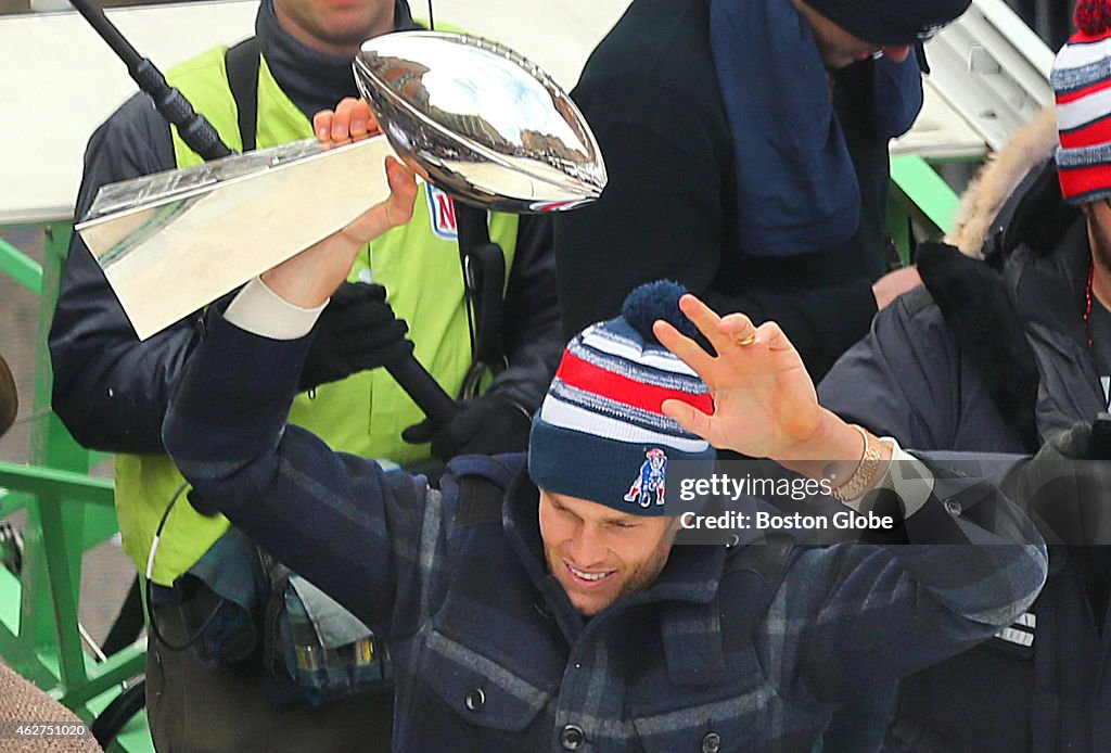 New England Patriots Super Bowl Victory Parade