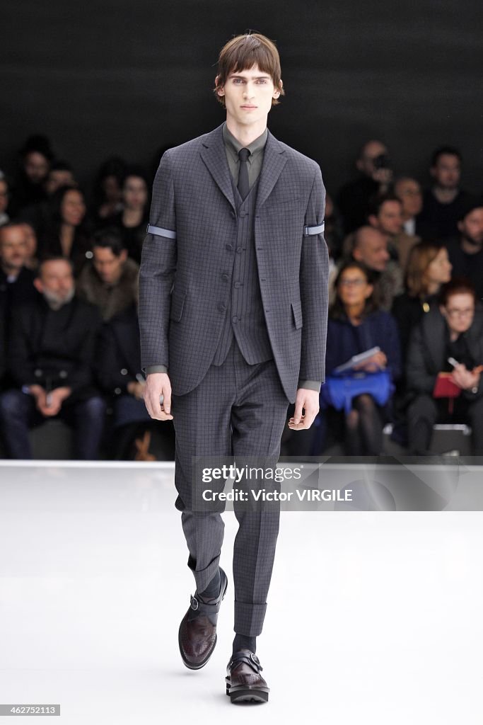 Z Zegna - Runway - Milan Fashion Week Menswear Autumn/Winter 2014