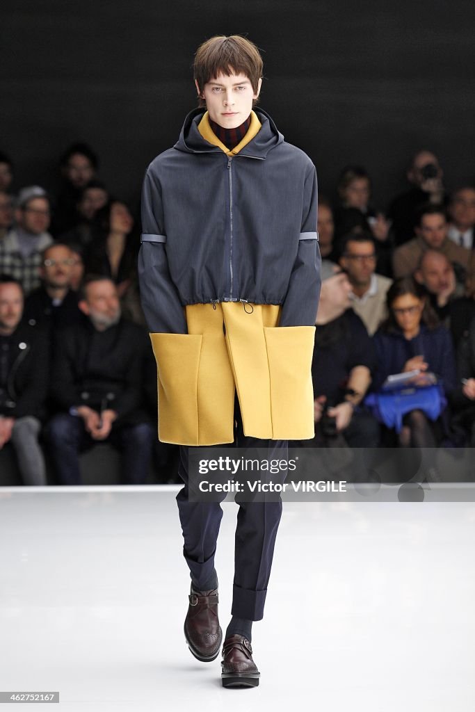 Z Zegna - Runway - Milan Fashion Week Menswear Autumn/Winter 2014