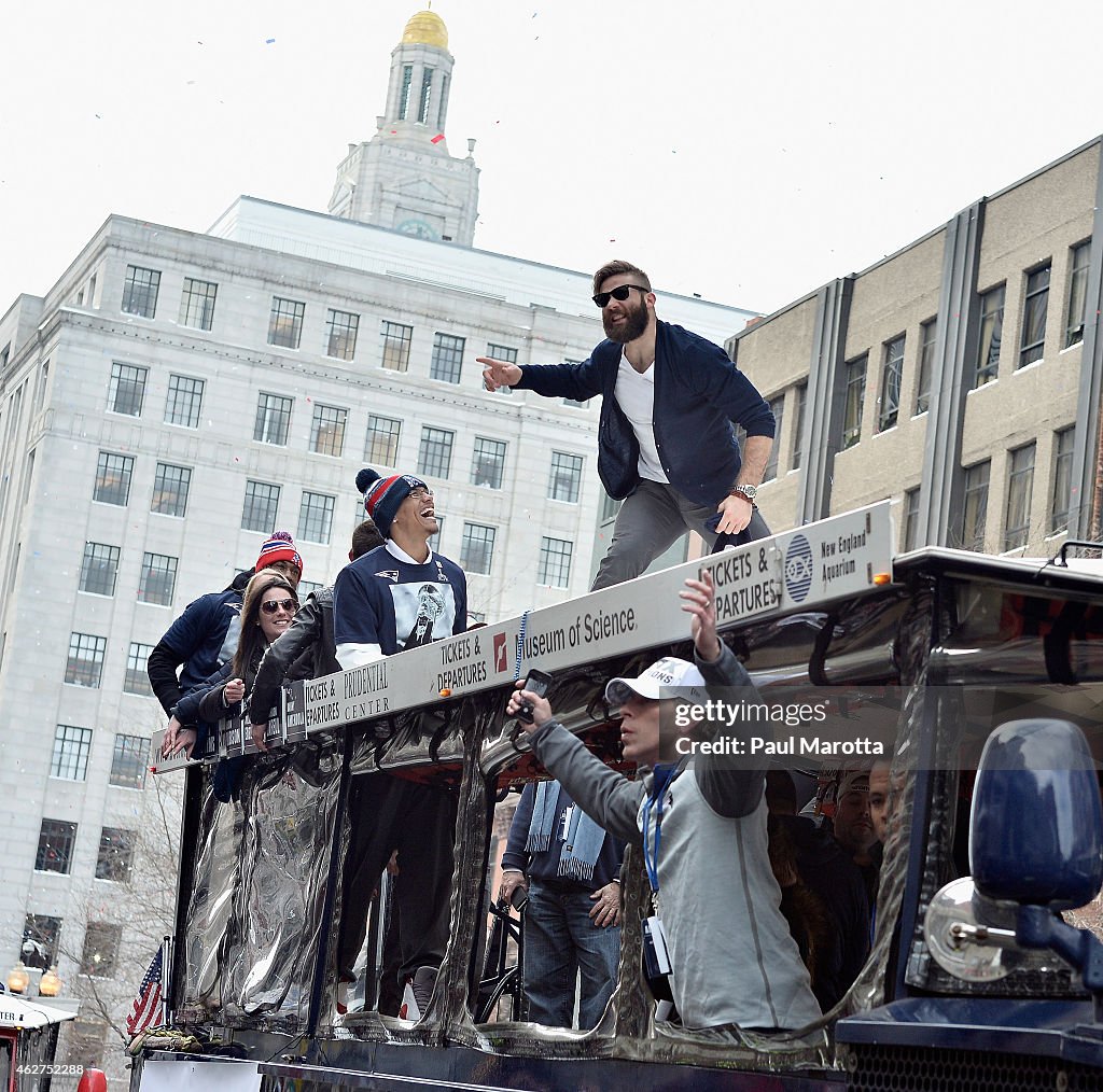 New England Patriots Super Bowl XLIX Victory Parade