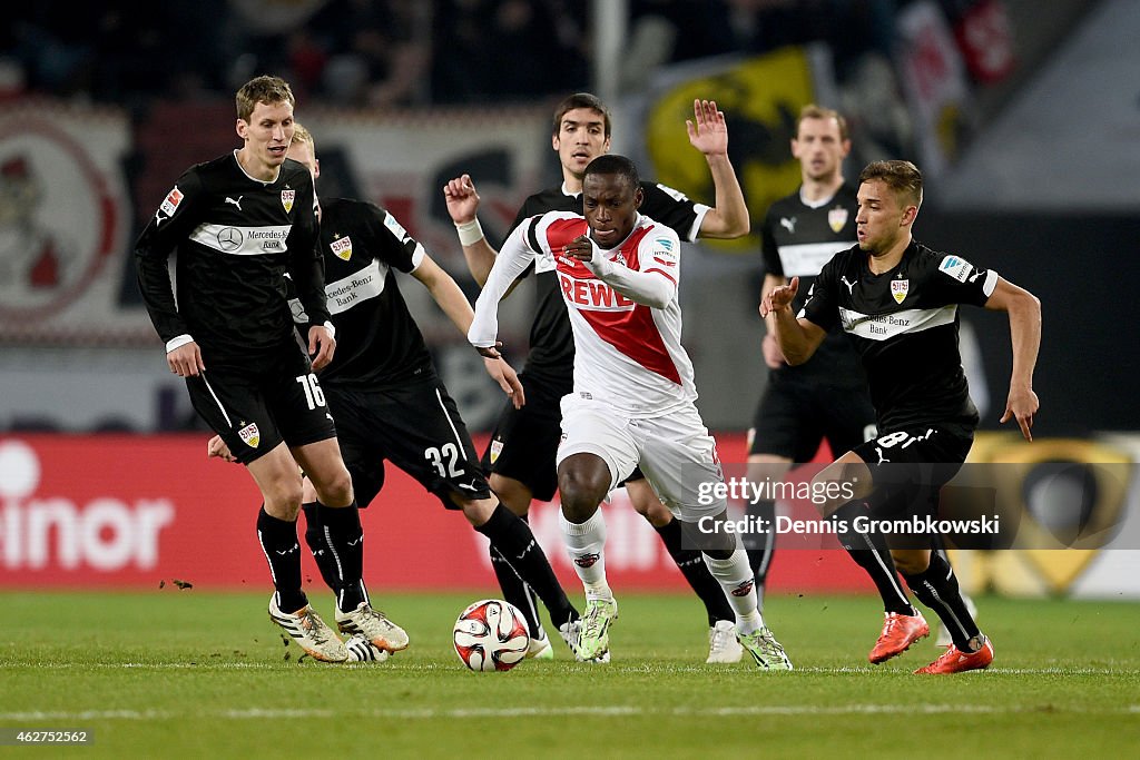 1. FC Koeln v VfB Stuttgart - Bundesliga