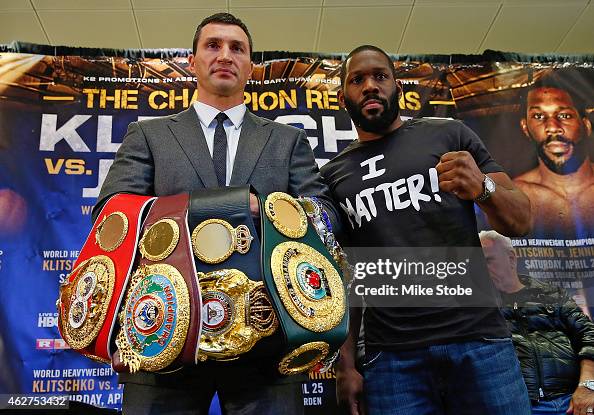Wladimir Klitschko v Bryant Jennings - Press Conference Wladimir Klitschko v Bryant Jennings - Press Conference