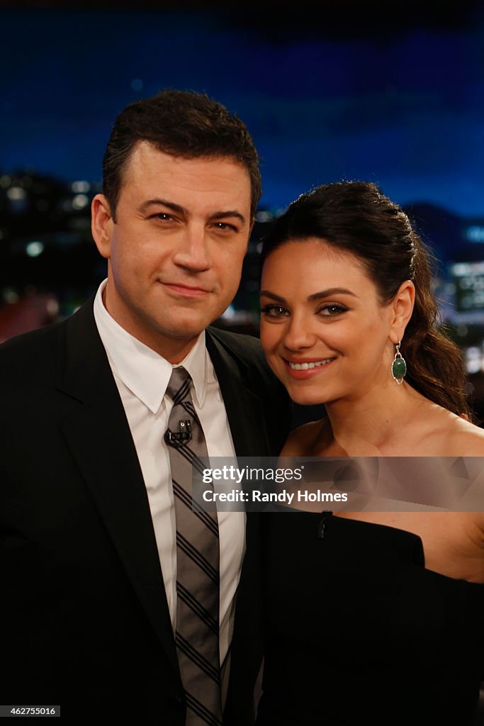 ABC's "Jimmy Kimmel Live" - Season 13