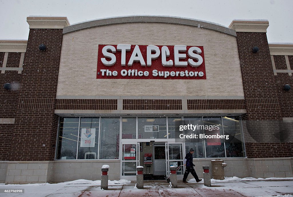 Staples Agrees To Buy Office Depot For About $6.3 Billion