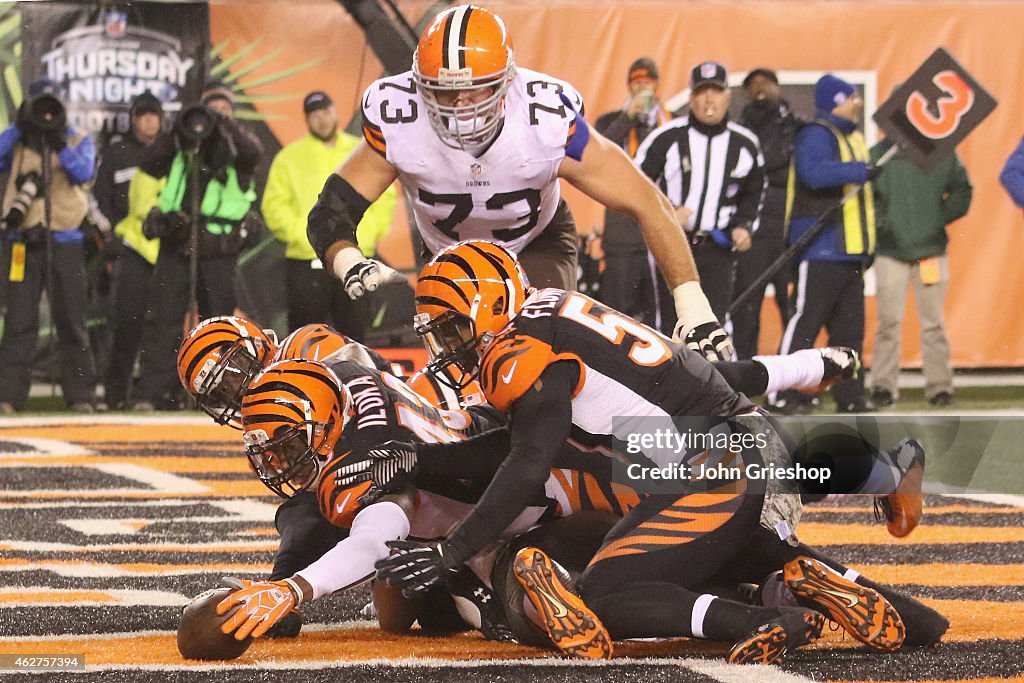 Cleveland Browns v Cincinnati Bengals